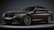 Юбилейный BMW M5: самый мощный двигатель и декор из золота