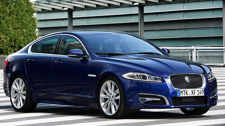 Jaguar XF на уникальных условиях