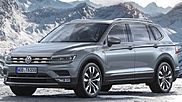 Семиместный Volkswagen Tiguan добрался до европейцев